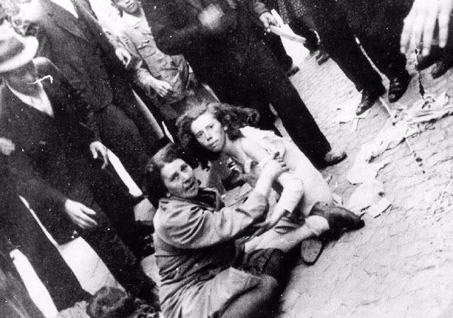 Фотография: 30 шокирующих фотографий львовских погромов 1941 года №16 - BigPicture.ru