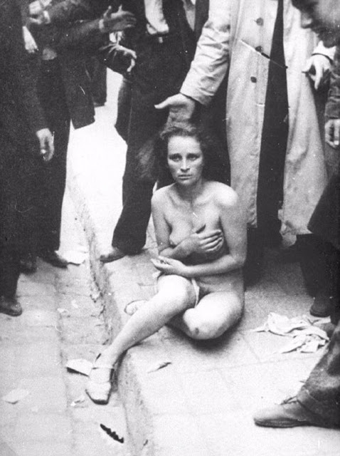 Фотография: 30 шокирующих фотографий львовских погромов 1941 года №18 - BigPicture.ru