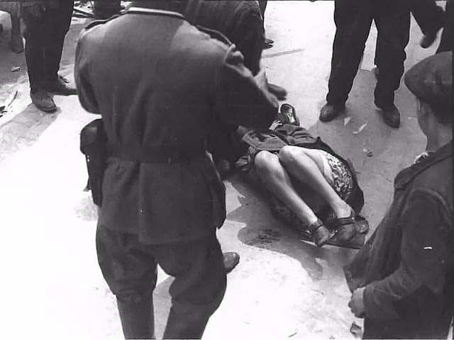Фотография: 30 шокирующих фотографий львовских погромов 1941 года №10 - BigPicture.ru