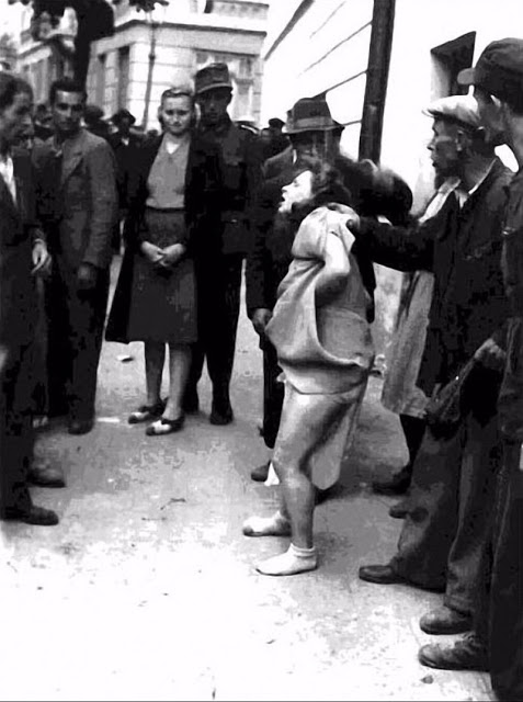 Фотография: 30 шокирующих фотографий львовских погромов 1941 года №15 - BigPicture.ru