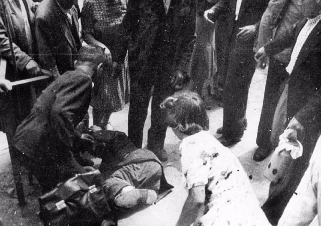 Фотография: 30 шокирующих фотографий львовских погромов 1941 года №29 - BigPicture.ru