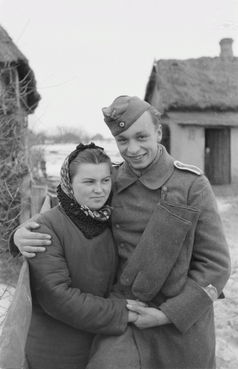 Фотография: Советские потомки немецких солдат: сколько детей родилось от врага в Великую Отечественную №2 - BigPicture.ru