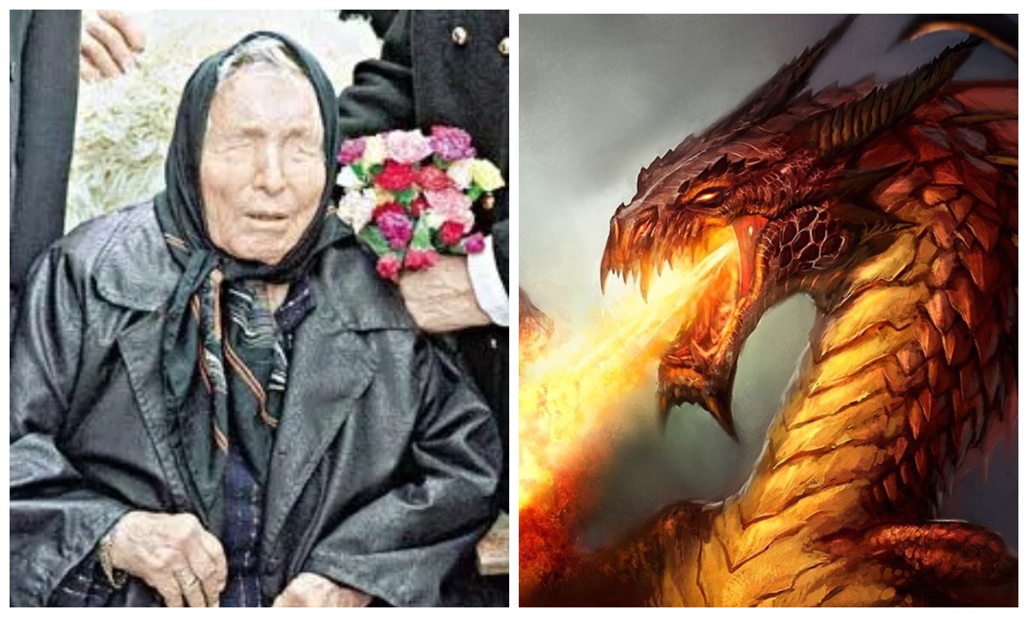 Фотография: Тяжелые времена и драконы: предсказания Ванги на 2021 год №1 - BigPicture.ru