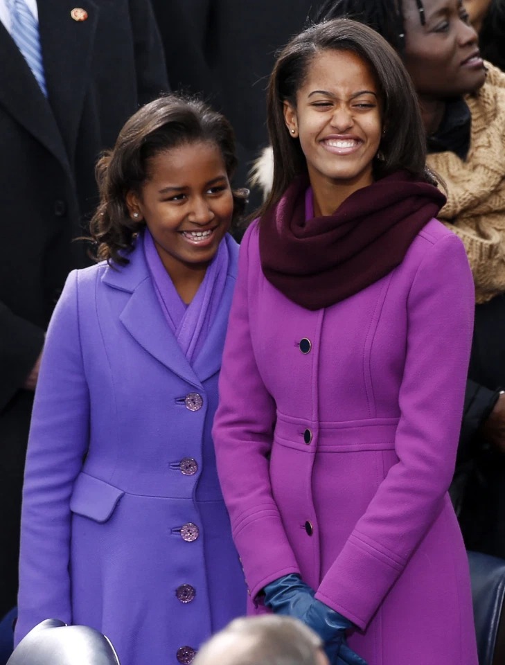 Фотография: Верна себе: как Саша Обама осталась при своем мнении, несмотря на высокий статус дочери президента №7 - BigPicture.ru