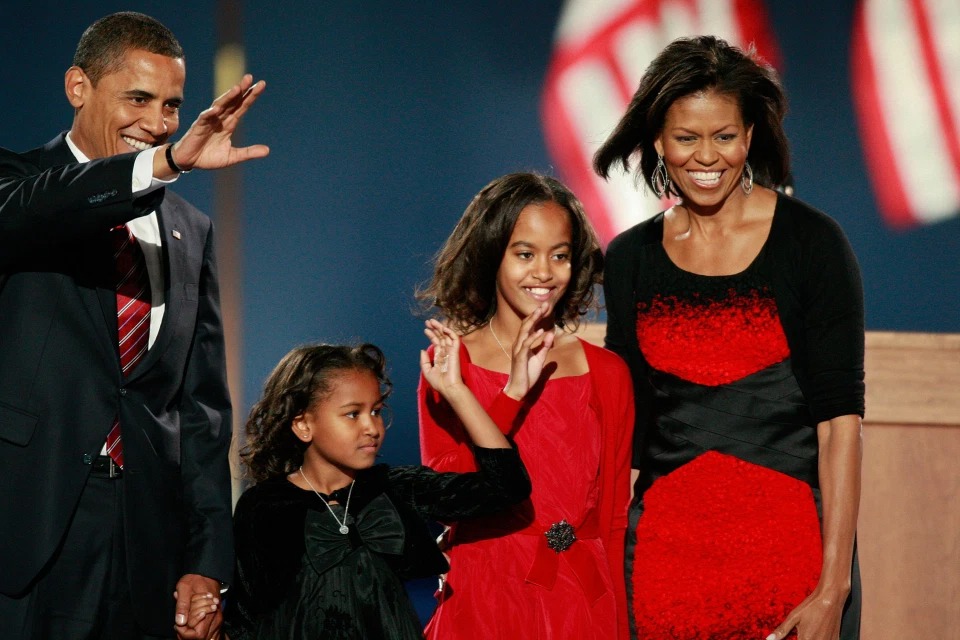 Фотография: Верна себе: как Саша Обама осталась при своем мнении, несмотря на высокий статус дочери президента №8 - BigPicture.ru