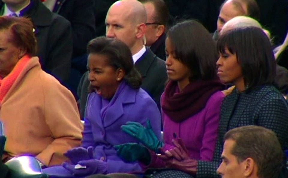 Фотография: Верна себе: как Саша Обама осталась при своем мнении, несмотря на высокий статус дочери президента №5 - BigPicture.ru