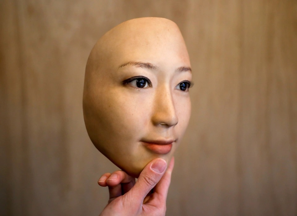 Фотография: Двуликий Янус: продавец из Японии создает потрясающие гиперреалистичные маски с помощью 3D принтера №4 - BigPicture.ru