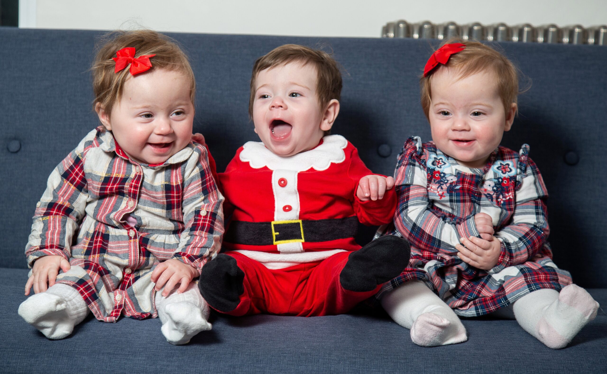 Фотография: Три близнеца из двух маток: уникальный случай рождения тройни в Великобритании №1 - BigPicture.ru