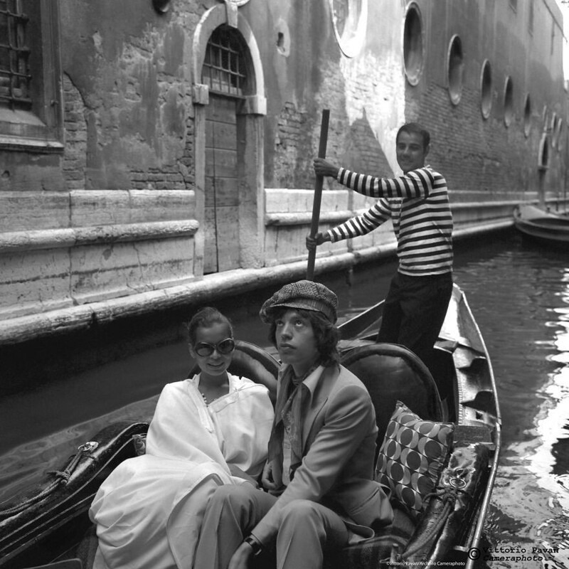 Фотография: Редкие фотографии знаменитостей из Венеции 50-60-х годов №12 - BigPicture.ru
