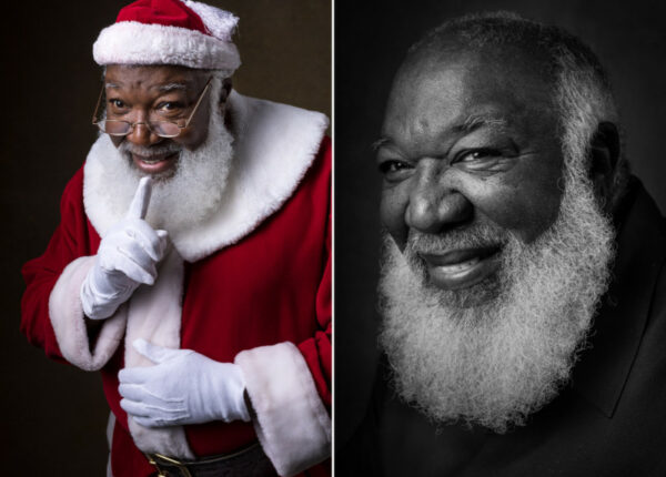 Добрый праздничный фотопроект: такие разные Санта-Клаусы