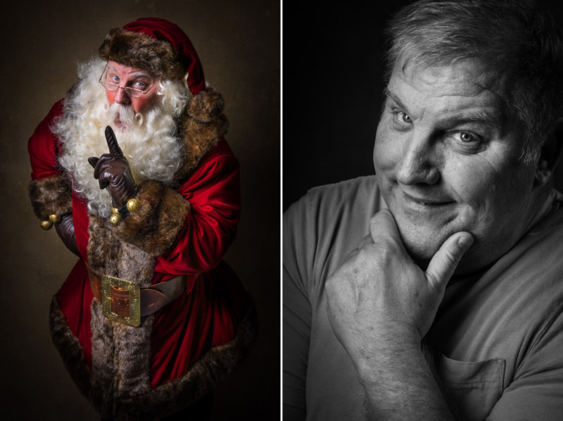 Фотография: Добрый праздничный фотопроект: такие разные Санта-Клаусы №2 - BigPicture.ru