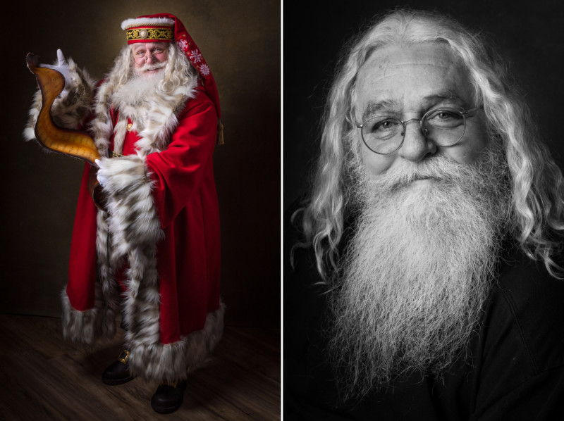 Фотография: Добрый праздничный фотопроект: такие разные Санта-Клаусы №3 - BigPicture.ru