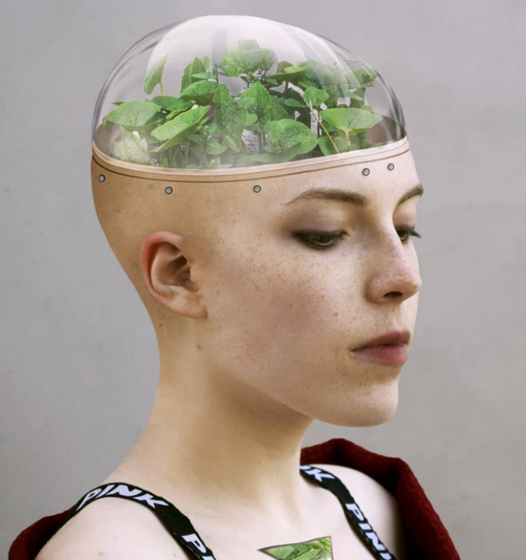 Фотография: Российская фотохудожница создает сюрреалистические автопортреты, ломающие мозг №14 - BigPicture.ru