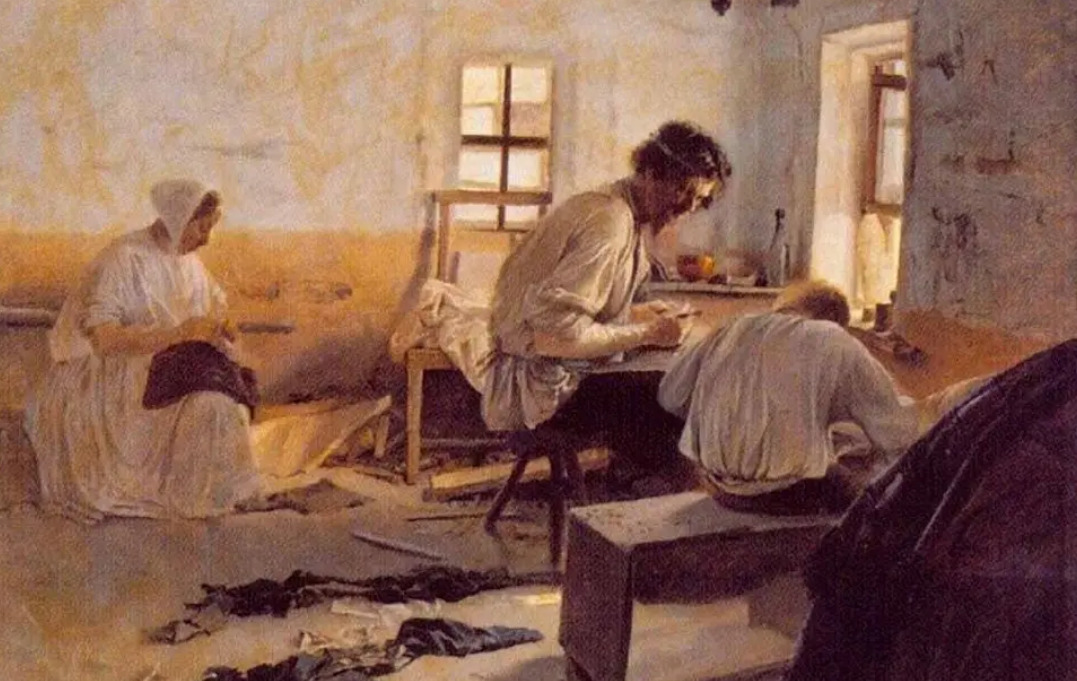 Картина Репина «Приплыли»: что означает эта фраза и почему она удивила ...