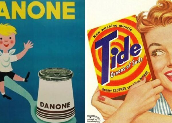 20 примеров того, как выглядела реклама известных брендов в далеком прошлом