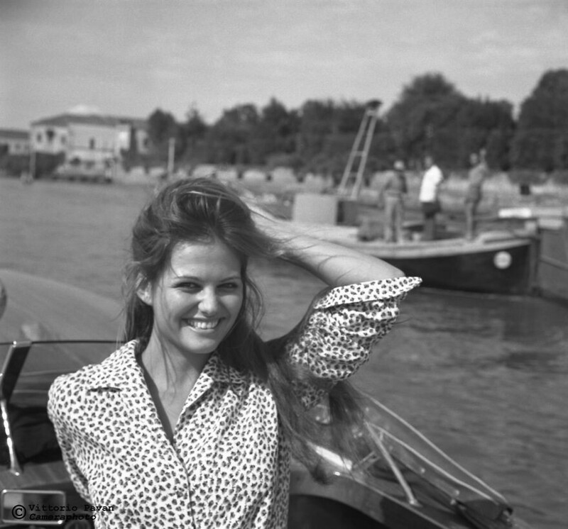 Фотография: Редкие фотографии знаменитостей из Венеции 50-60-х годов №2 - BigPicture.ru
