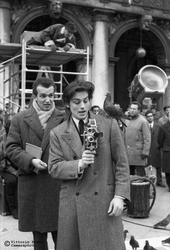 Фотография: Редкие фотографии знаменитостей из Венеции 50-60-х годов №14 - BigPicture.ru