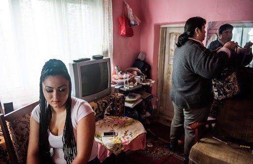 Фотография: Тело за гроши: как юные румынки становятся жертвами секс-рабства в Великобритании №3 - BigPicture.ru