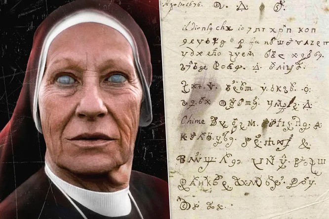 Фотография: Ученые расшифровали письмо XVII века, написанное одержимой дьяволом монахиней №1 - BigPicture.ru