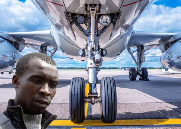 Упавший с неба: как африканец выжил, пролетев 9 000 км до Лондона на шасси самолета