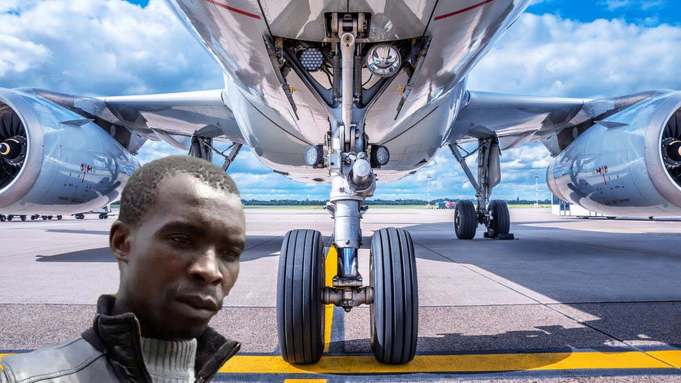 Фотография: Упавший с неба: как африканец выжил, пролетев 9 000 км до Лондона на шасси самолета №1 - BigPicture.ru