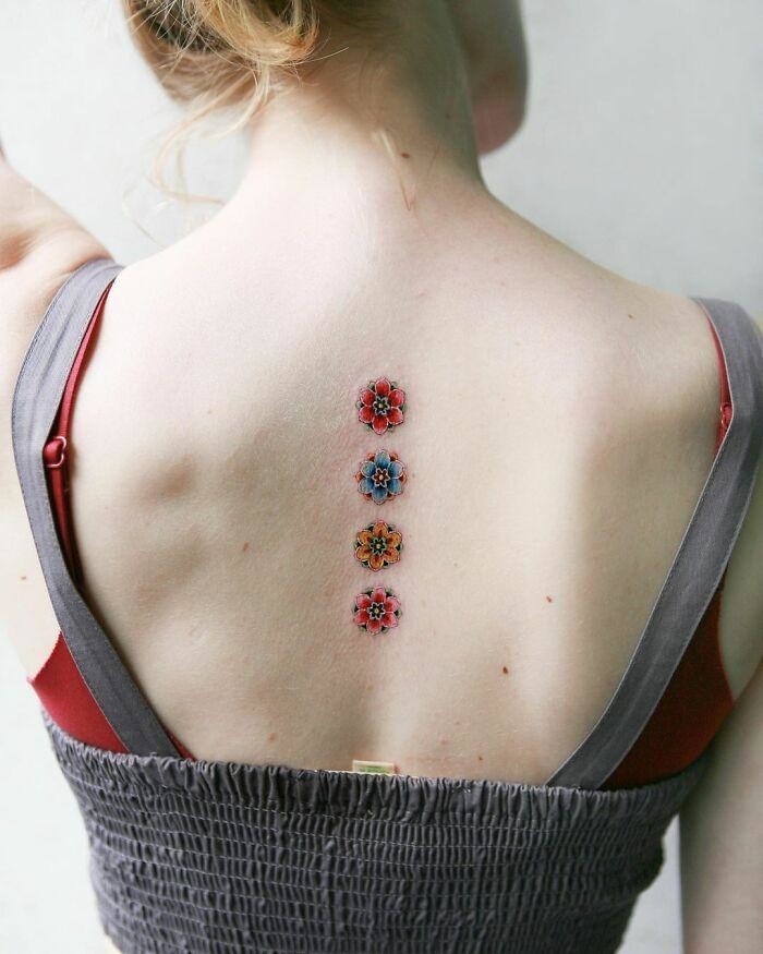 Фотография: 30 изысканных работ татуировщицы из Южной Кореи №12 - BigPicture.ru