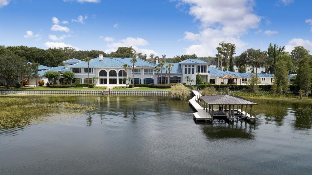 Фотография: Шакил О’Нил продал свой роскошный дворец во Флориде за 16,5 миллионов долларов №6 - BigPicture.ru
