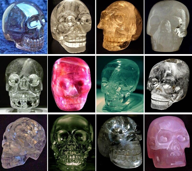 Ацтекские хрустальные черепа
