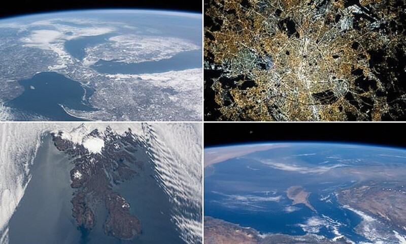 Фотография: 14 невероятных фотографий нашей планеты от НАСА №1 - BigPicture.ru