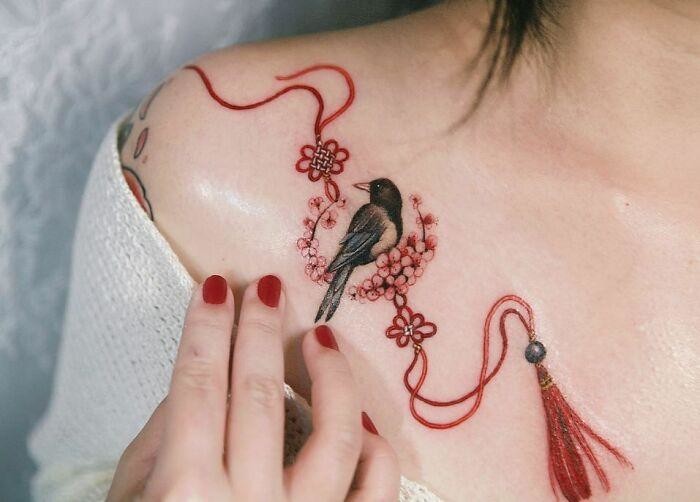 Фотография: 30 изысканных работ татуировщицы из Южной Кореи №18 - BigPicture.ru