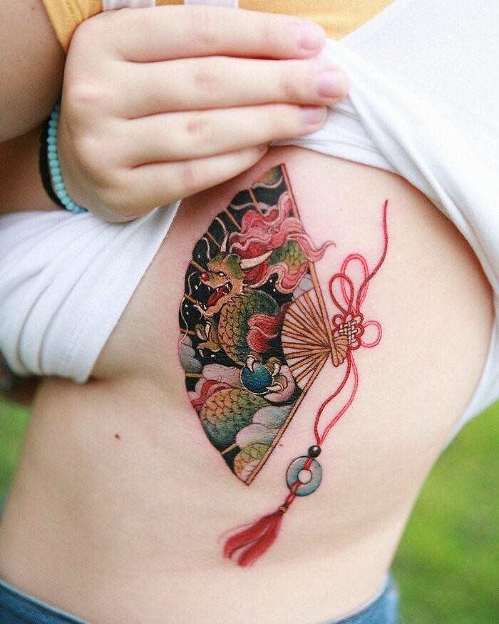 Фотография: 30 изысканных работ татуировщицы из Южной Кореи №17 - BigPicture.ru