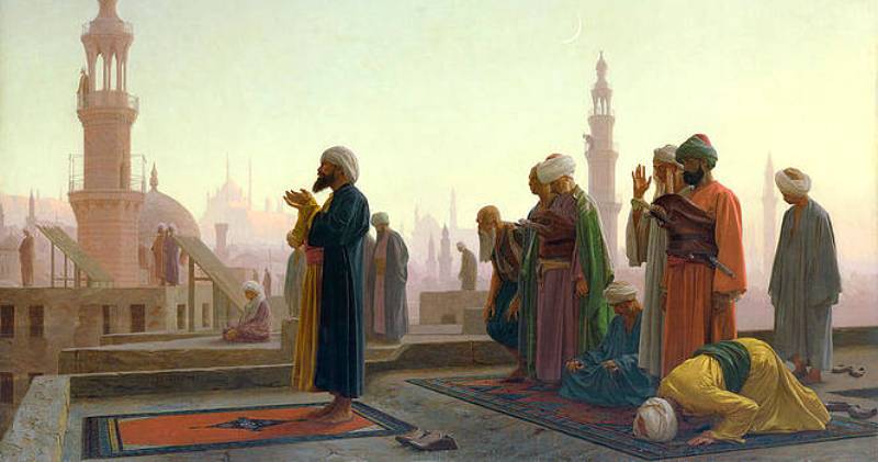 Фотография: Зачем мусульмане используют молитвенный коврик для намаза №1 - BigPicture.ru
