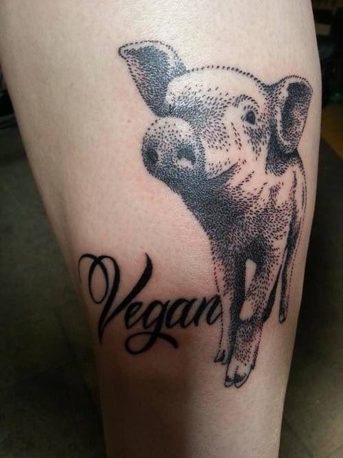 Фотография: 22 татуировки для веганов и вегетарианцев №5 - BigPicture.ru