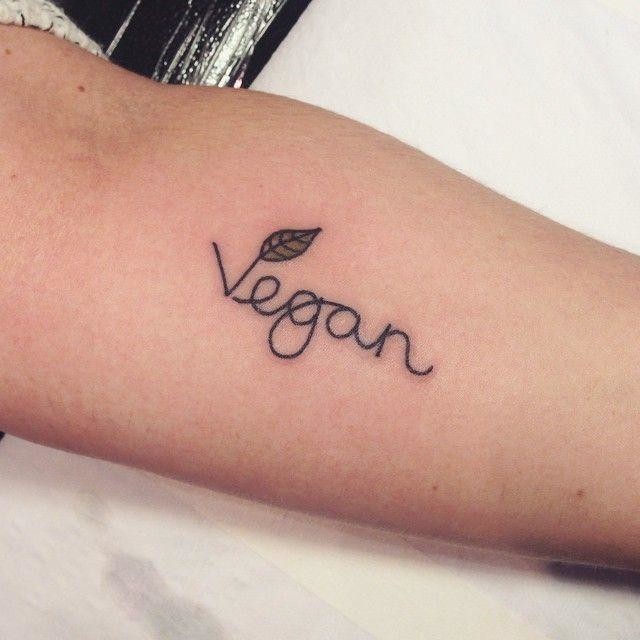 Фотография: 22 татуировки для веганов и вегетарианцев №18 - BigPicture.ru