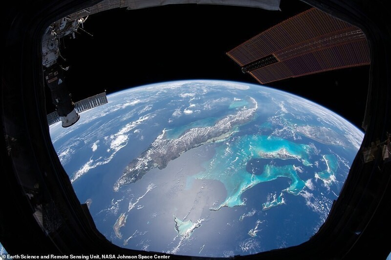 14 невероятных фотографий нашей планеты от НАСА