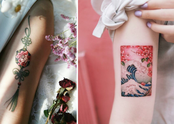 30 изысканных работ татуировщицы из Южной Кореи