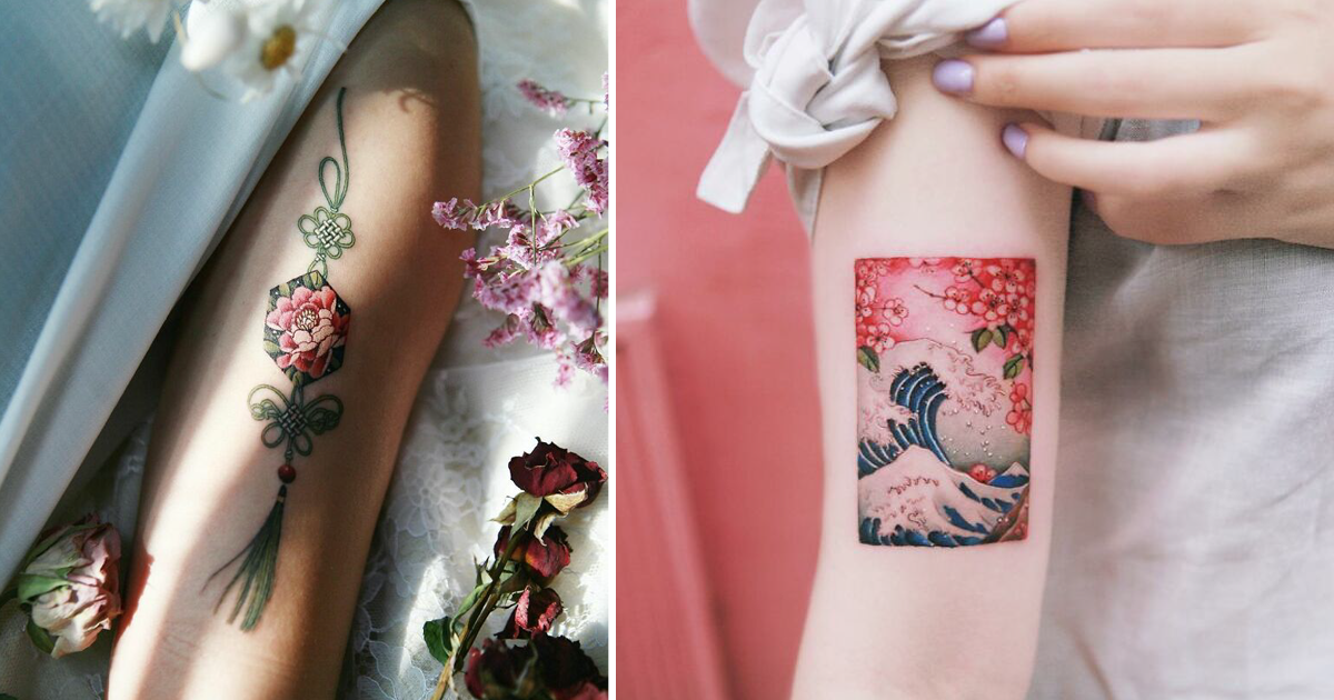 Фотография: 30 изысканных работ татуировщицы из Южной Кореи №1 - BigPicture.ru