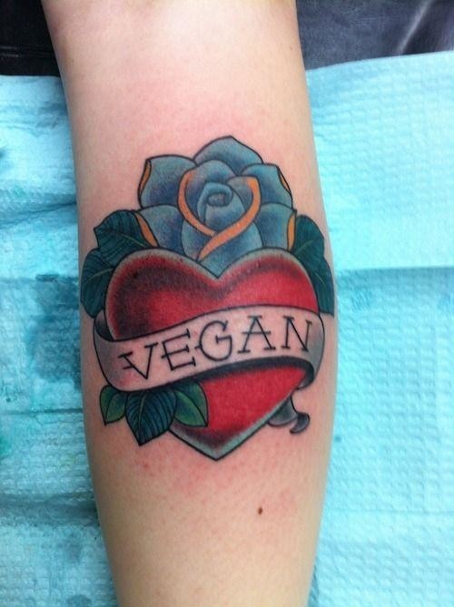 Фотография: 22 татуировки для веганов и вегетарианцев №16 - BigPicture.ru