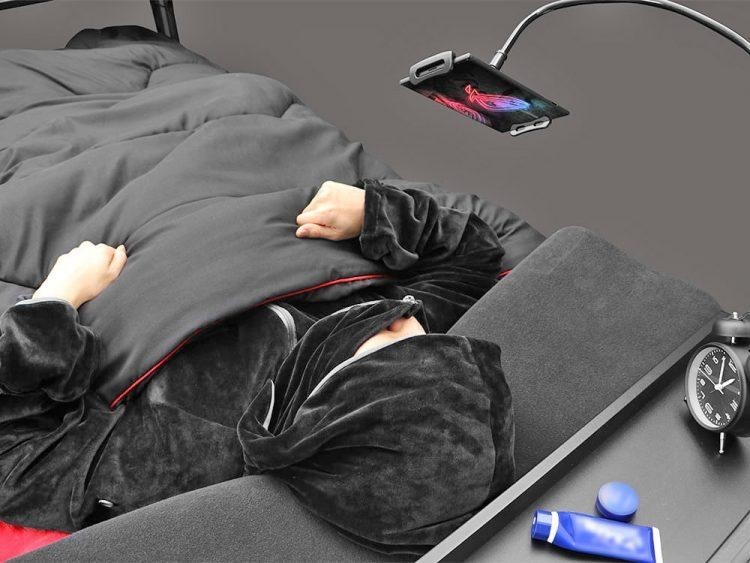 Фотография: Как выглядит идеальная кровать для истинных геймеров от японской компании №6 - BigPicture.ru