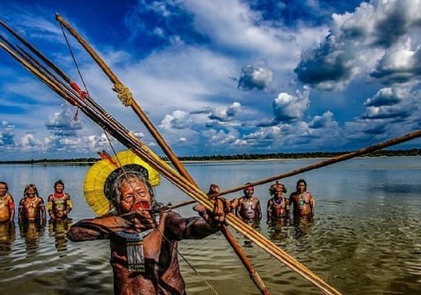 Хранители Амазонки, как живут коренные племена Бразилии сегодня