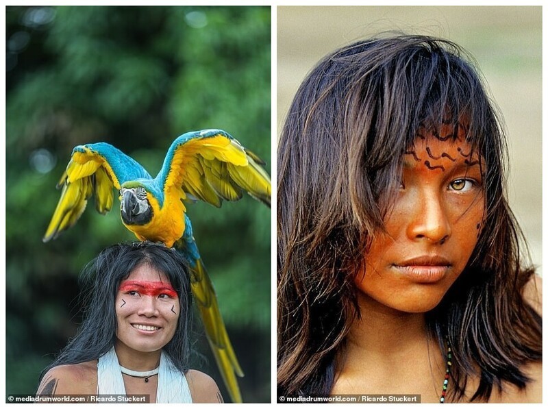 Фотография: Хранители Амазонки: как живут коренные племена Бразилии сегодня №3 - BigPicture.ru