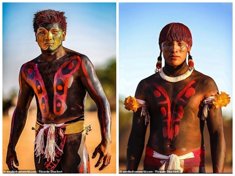 Фотография: Хранители Амазонки: как живут коренные племена Бразилии сегодня №5 - BigPicture.ru