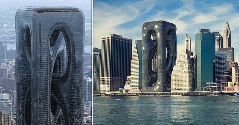 Фотография: Турецкие архитекторы предлагают построить на Манхэттене необычную высотку №1 - BigPicture.ru