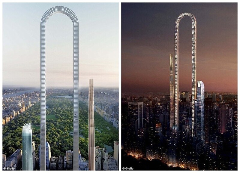 Фотография: Турецкие архитекторы предлагают построить на Манхэттене необычную высотку №7 - BigPicture.ru