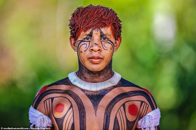 Фотография: Хранители Амазонки: как живут коренные племена Бразилии сегодня №13 - BigPicture.ru