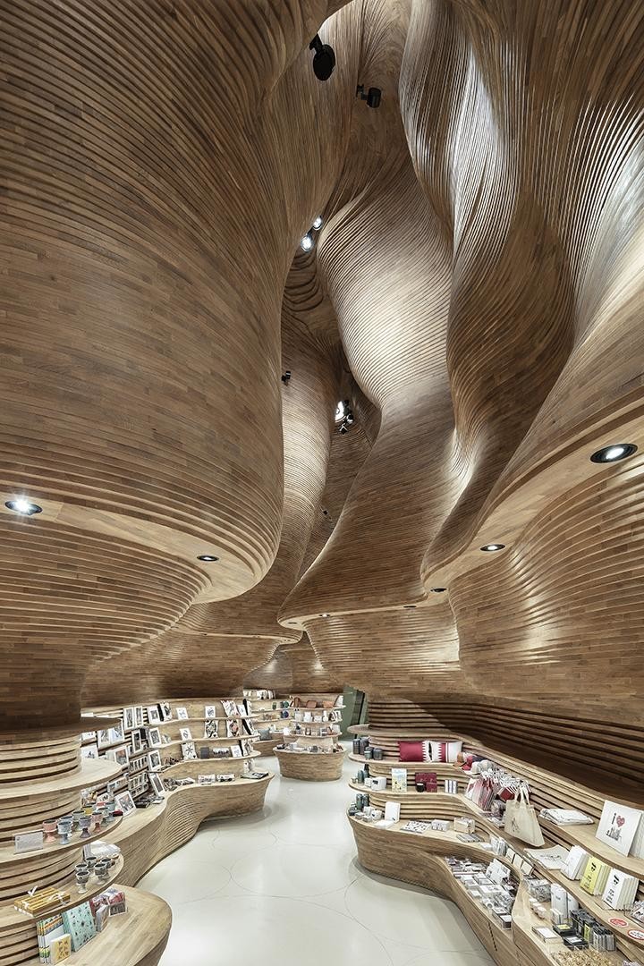 Фотография: Футуристические шедевры Коичи Такада, японского архитектора, который ищет вдохновения в природе №6 - BigPicture.ru