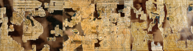 Фотография: Ученые показали Туринский папирус, который 150 лет прятали из-за порнографических сцен №2 - BigPicture.ru