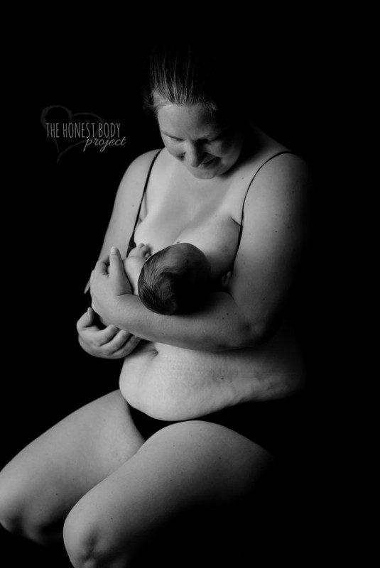Фотография: Откровенный фотопроект: как на самом деле выглядят женщины после родов №14 - BigPicture.ru