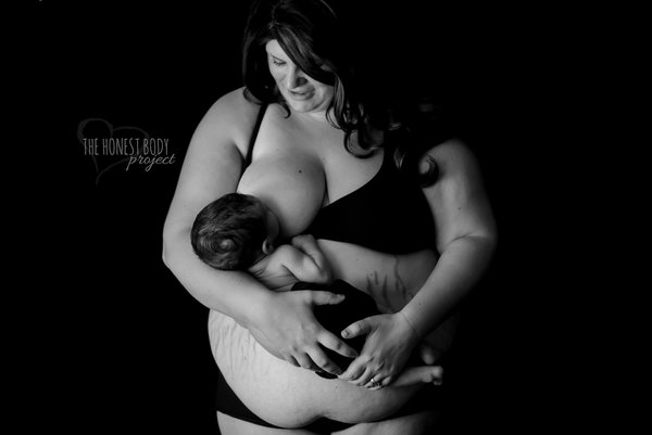Фотография: Откровенный фотопроект: как на самом деле выглядят женщины после родов №25 - BigPicture.ru