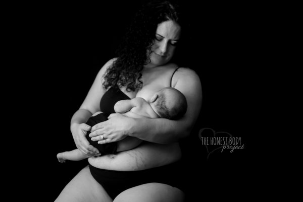 Фотография: Откровенный фотопроект: как на самом деле выглядят женщины после родов №30 - BigPicture.ru